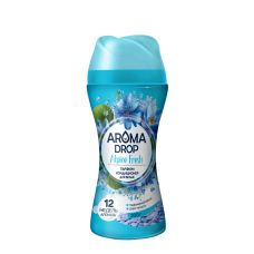 AROMA DROP кондиционер для белья в гранулах парфюмированный Альпийская свежесть 200г